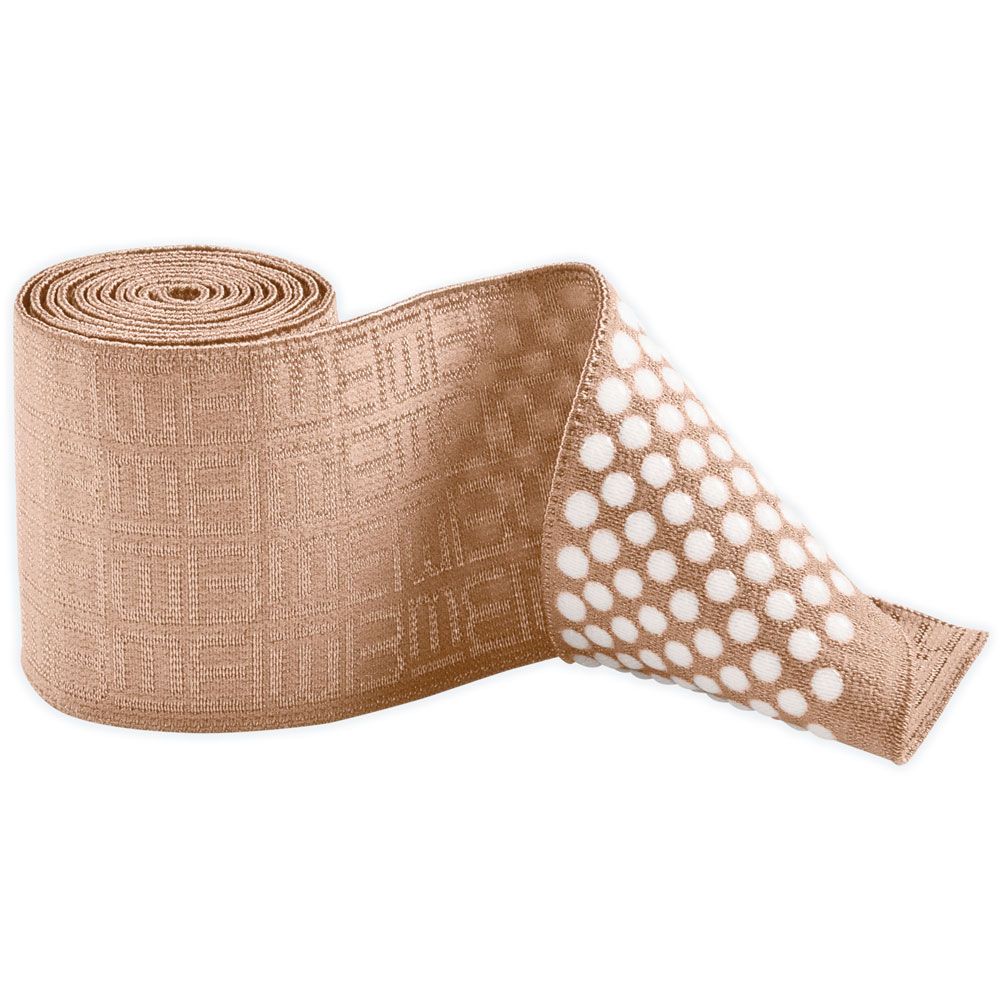 mediven plus CCL1 AD Kompressionsstrümpfe normal (39-44 cm) mit Noppenhaftband