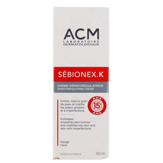 Crème kératorégulatrice ACM Sébionex K