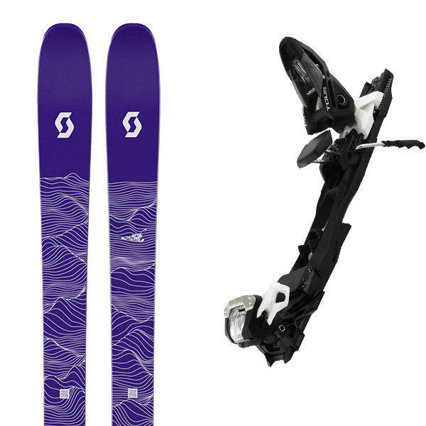 Pack ski de randonnée SCOTT SEA 116 + Fix