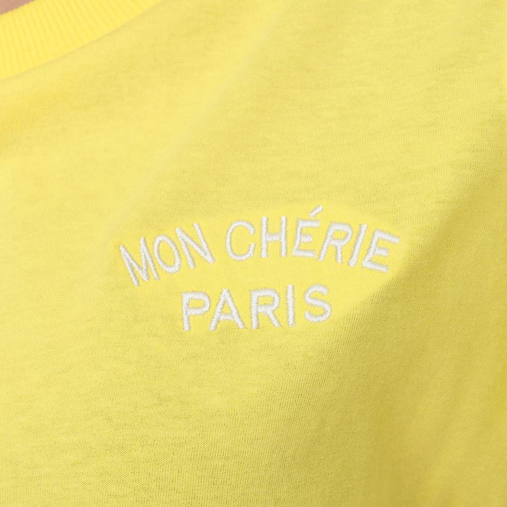 JDY T-shirt Jaune Femme JDY Tokoy