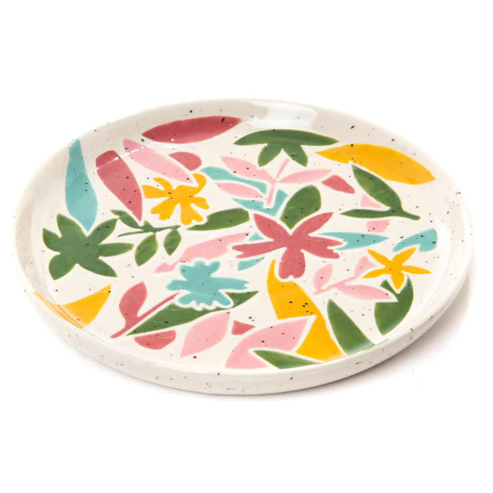 Assiette dessert Luisa (lot de 6) Amadeus