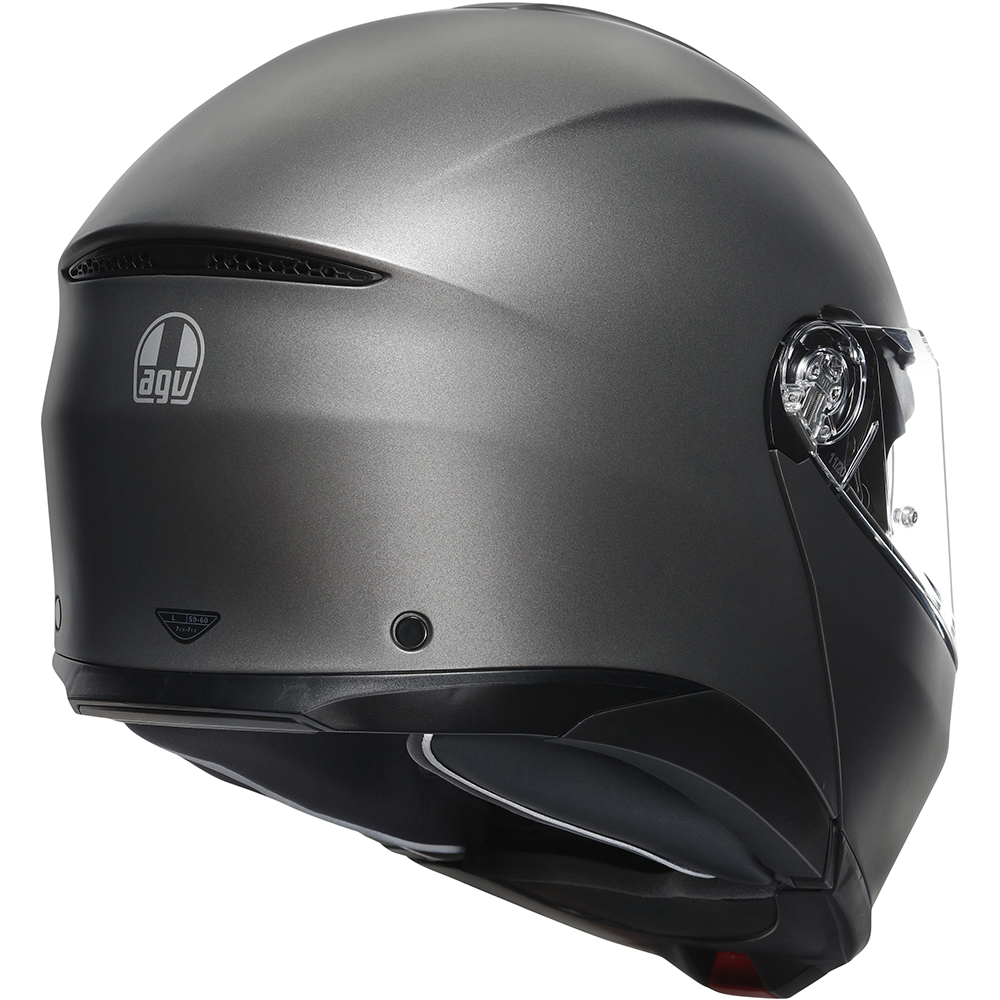 AGV - Casque Tourmodular Luna Gris Mat