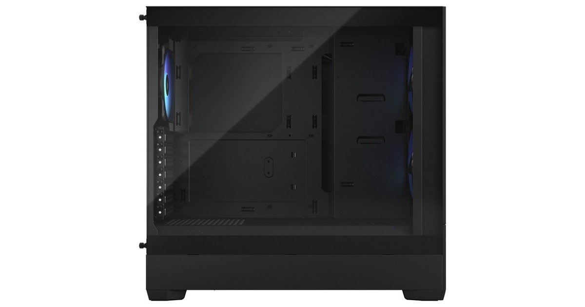 Fractal DesignPop Air RGB midi tower behuizing  (Zwart | 2x USB-A | RGB | Tempered Glass)