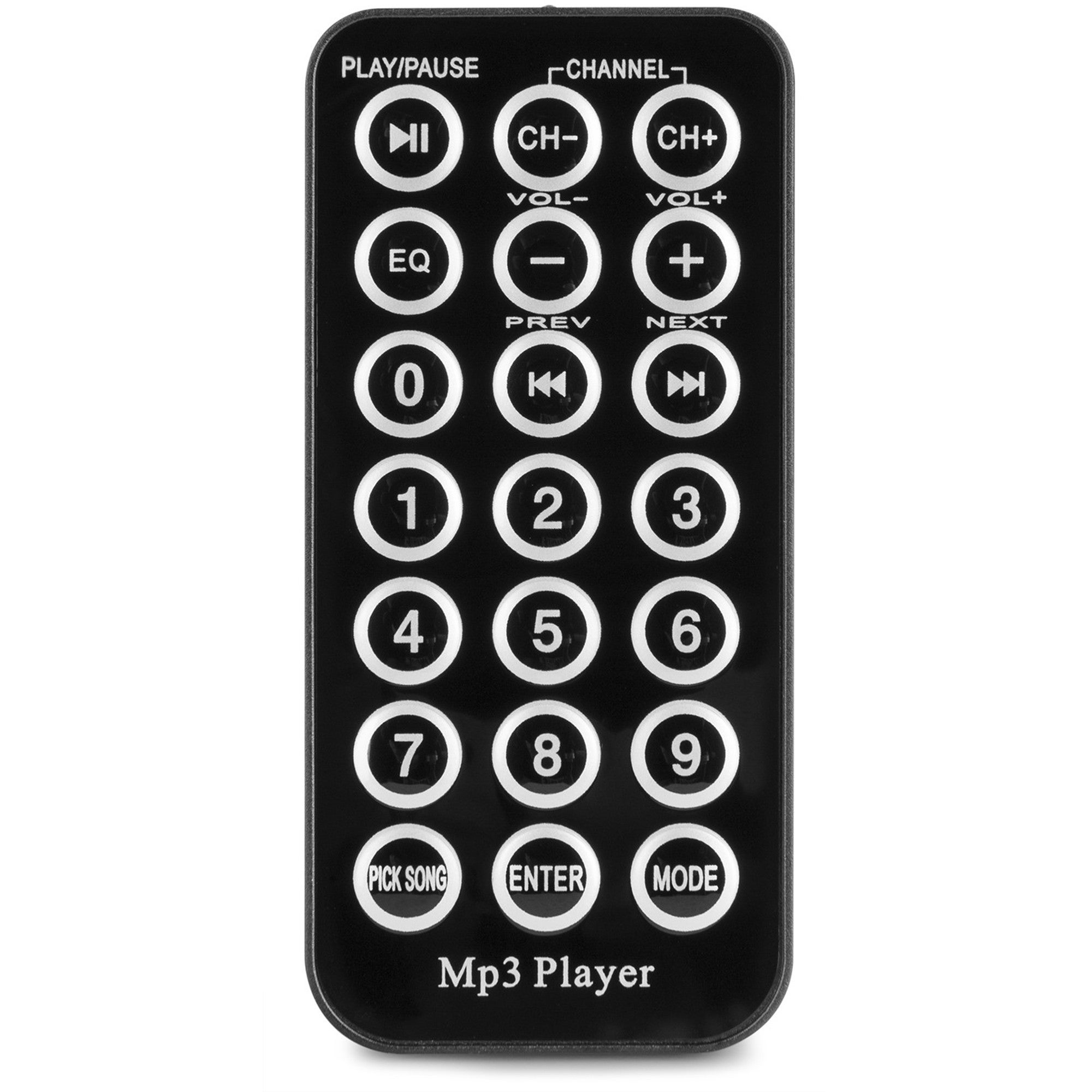 Fenton FPL500 digitale D-klasse versterker met MP3-speler en Bluetooth