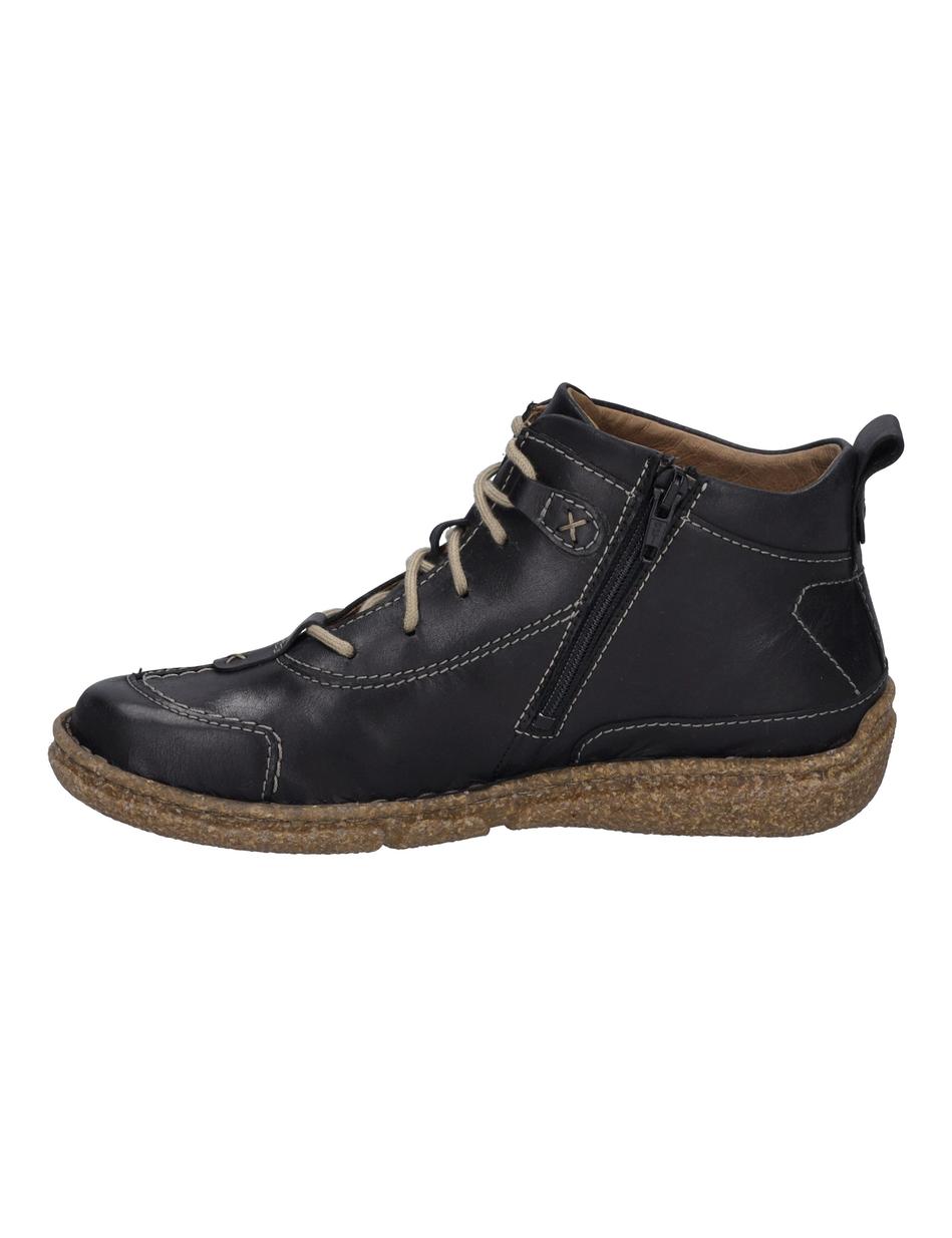Stiefelette Neele 52, schwarz