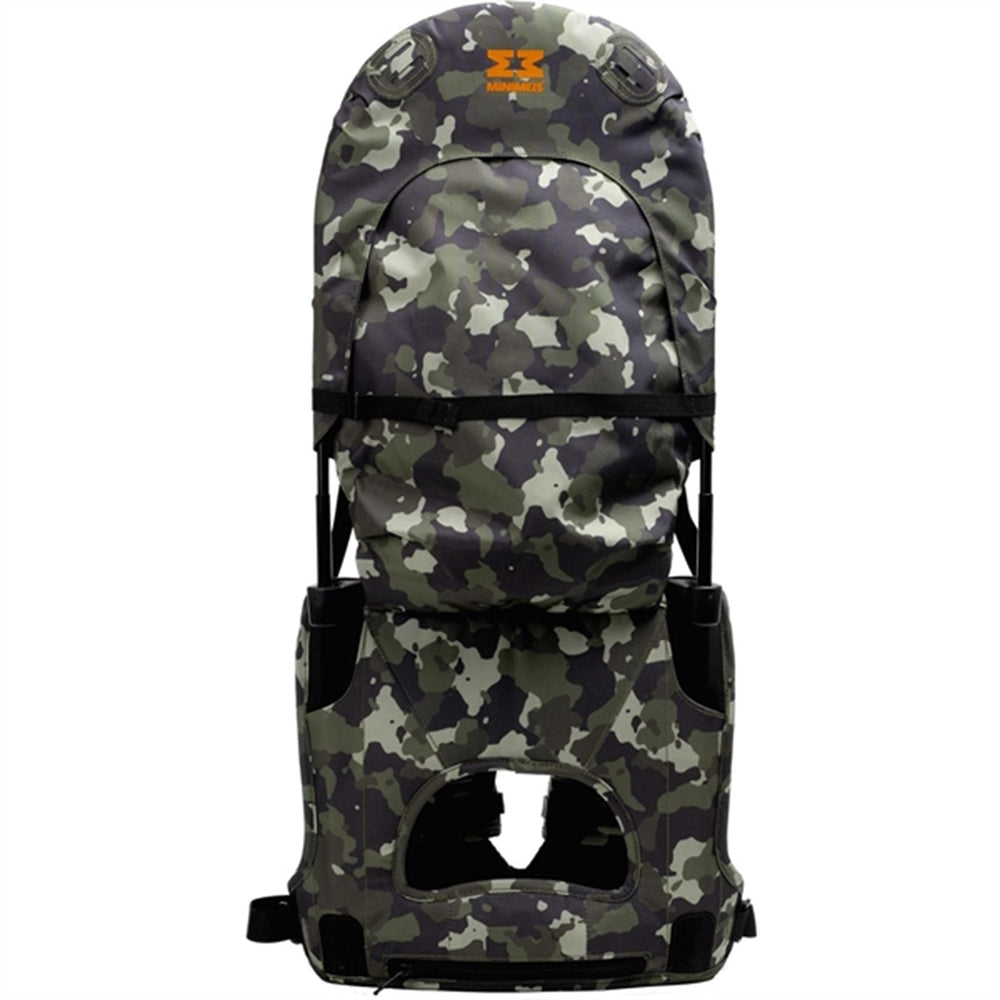 Bærestol Camo - MiniMeis → Luksusbaby.dk