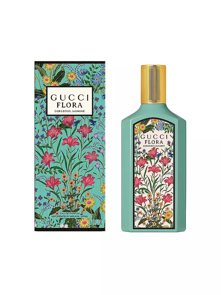 GUCCI Flora Gorgeous Jasmine Eau de Parfum 150ml keine Farbe