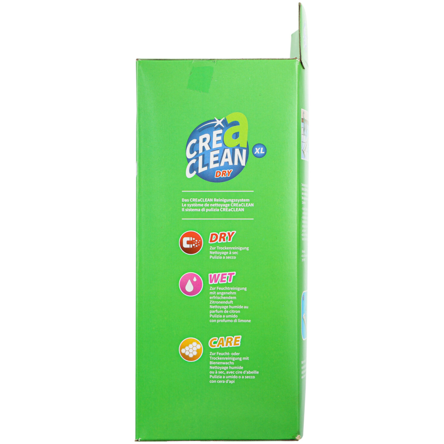 Creaclean Trockene Ersatztücher XL 20 Stück