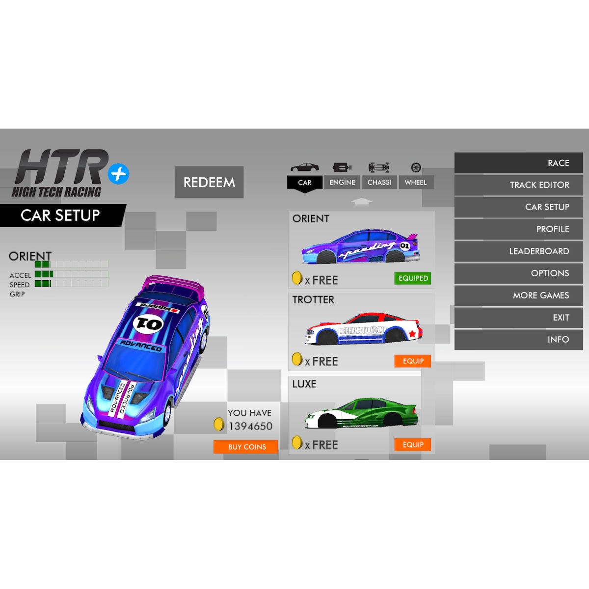 HTR+ Slot Car Simulation - PC Windows