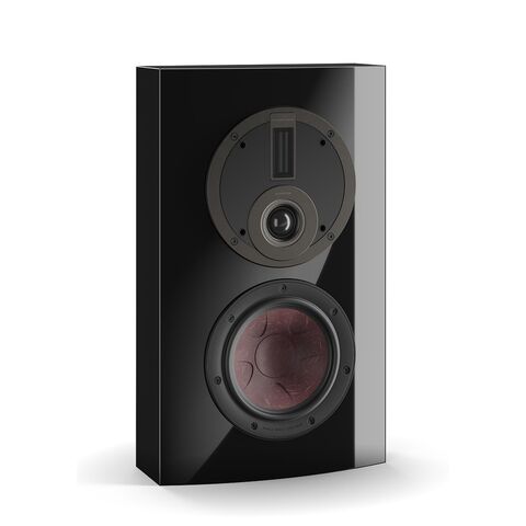 DALI RUBIKORE ON-WALL – exclusieve hifi-wandluidspreker met KORE-technologie Black (High Gloss Lacquer)