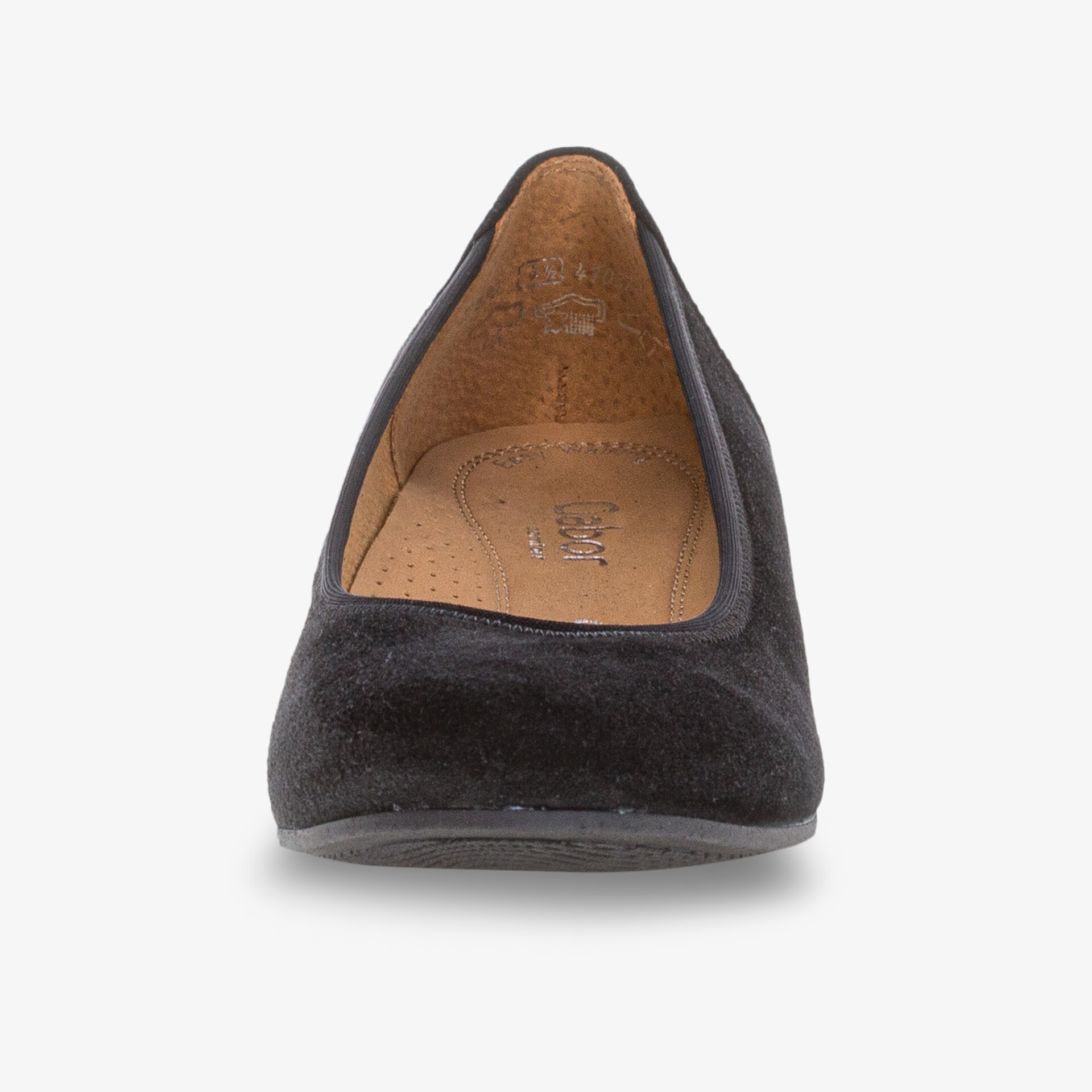 Gabor comfort Damen Pumps schwarz