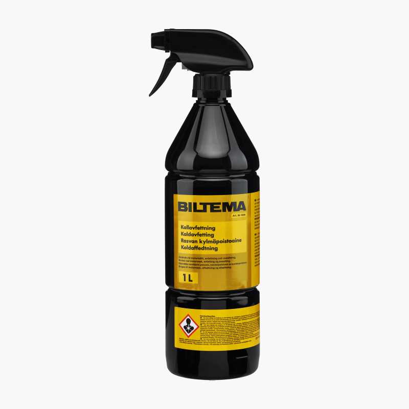 Kaldavfetting, 1 liter