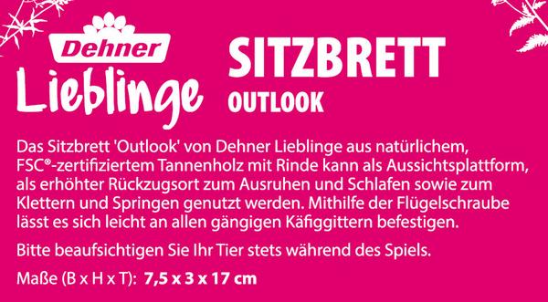 Dehner Lieblinge Sitzbrett Outlook, ca.