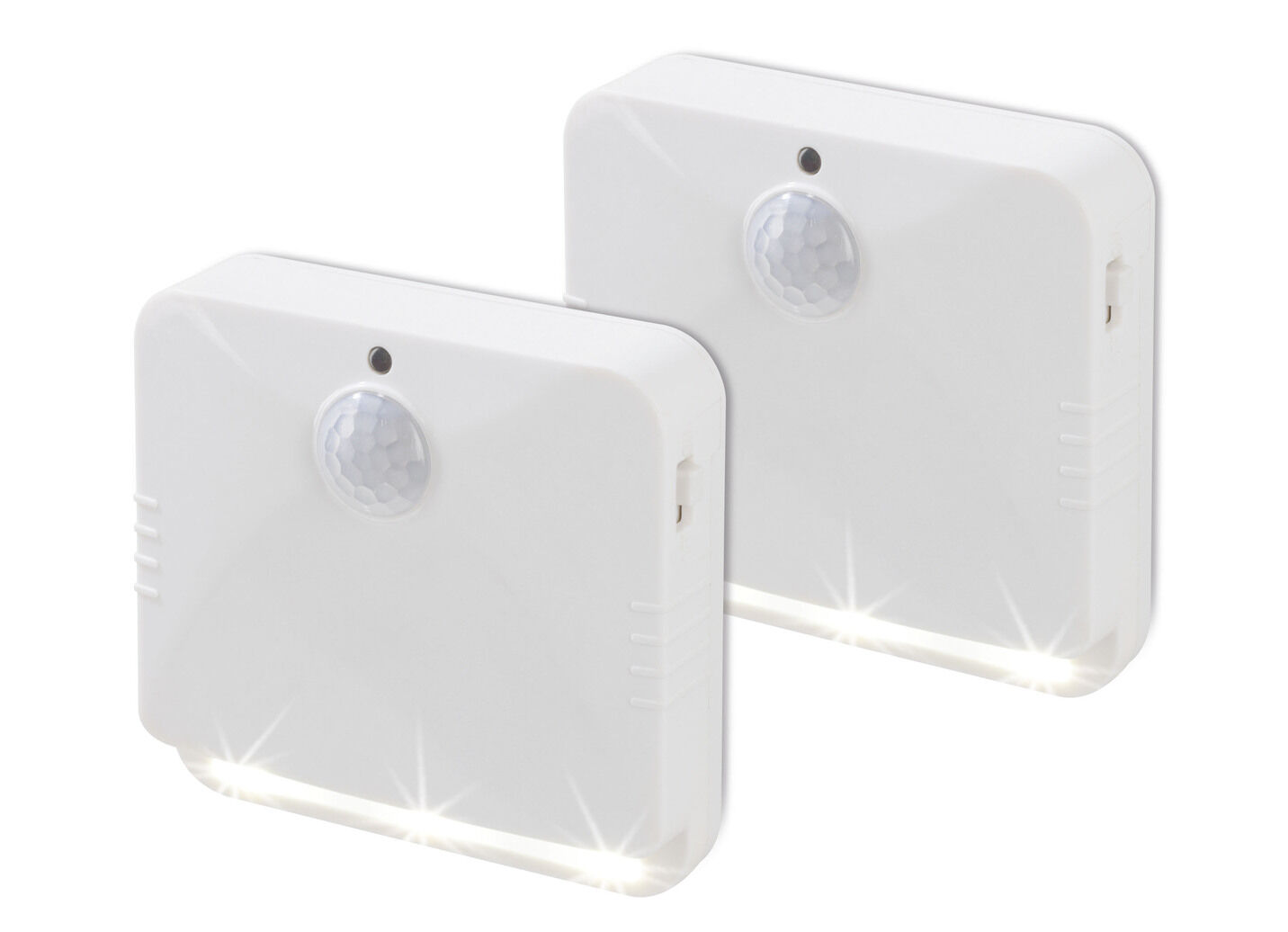 LED-Sensorlicht, 2er Set, von EASYmaxx
