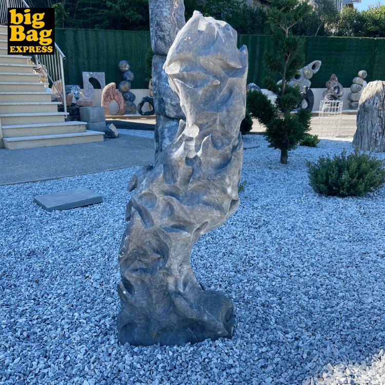 Sculpture de Jardin en Marbre Cumulus Gallipoli 110kg