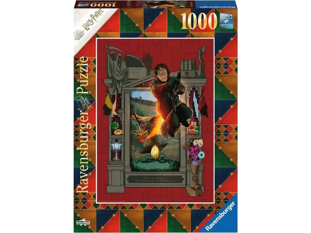 Ravensburger Harry Potter & the Triwizard Tournament - 1000 brikker
