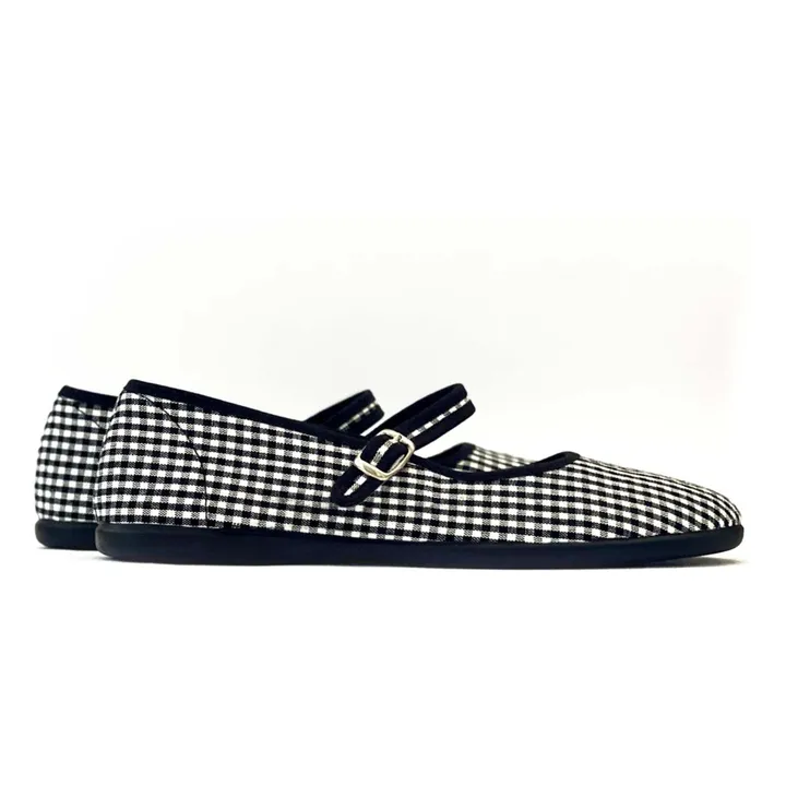 Hermosilla Ballerines Camélia  | Noir