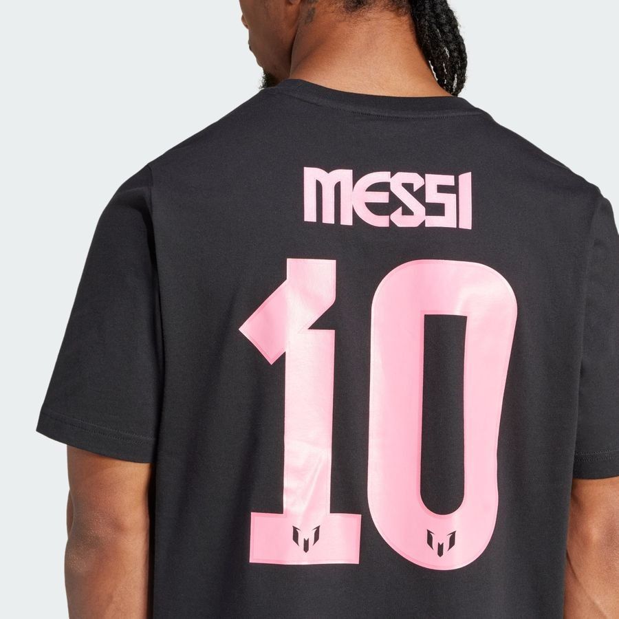 Adidas T-shirt graphisme Nom et numéro de Messi
