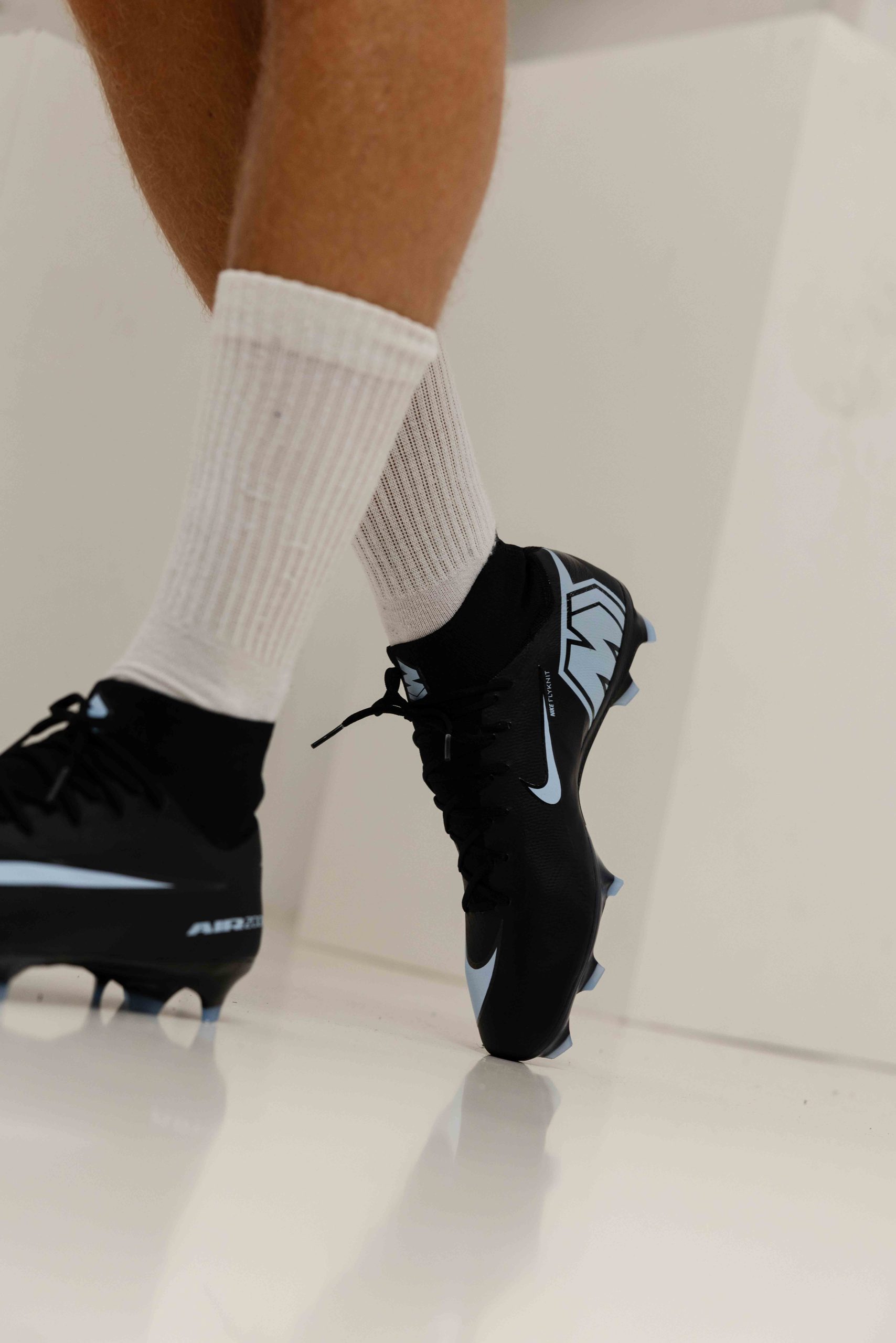 Nike Zoom Mercurial Superfly 10 Pro FG Voetbalschoenen Senior Zwart/Blauw