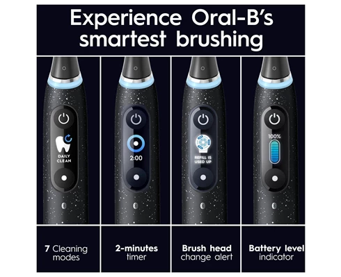 Oral-B iO10 Cosmic Black