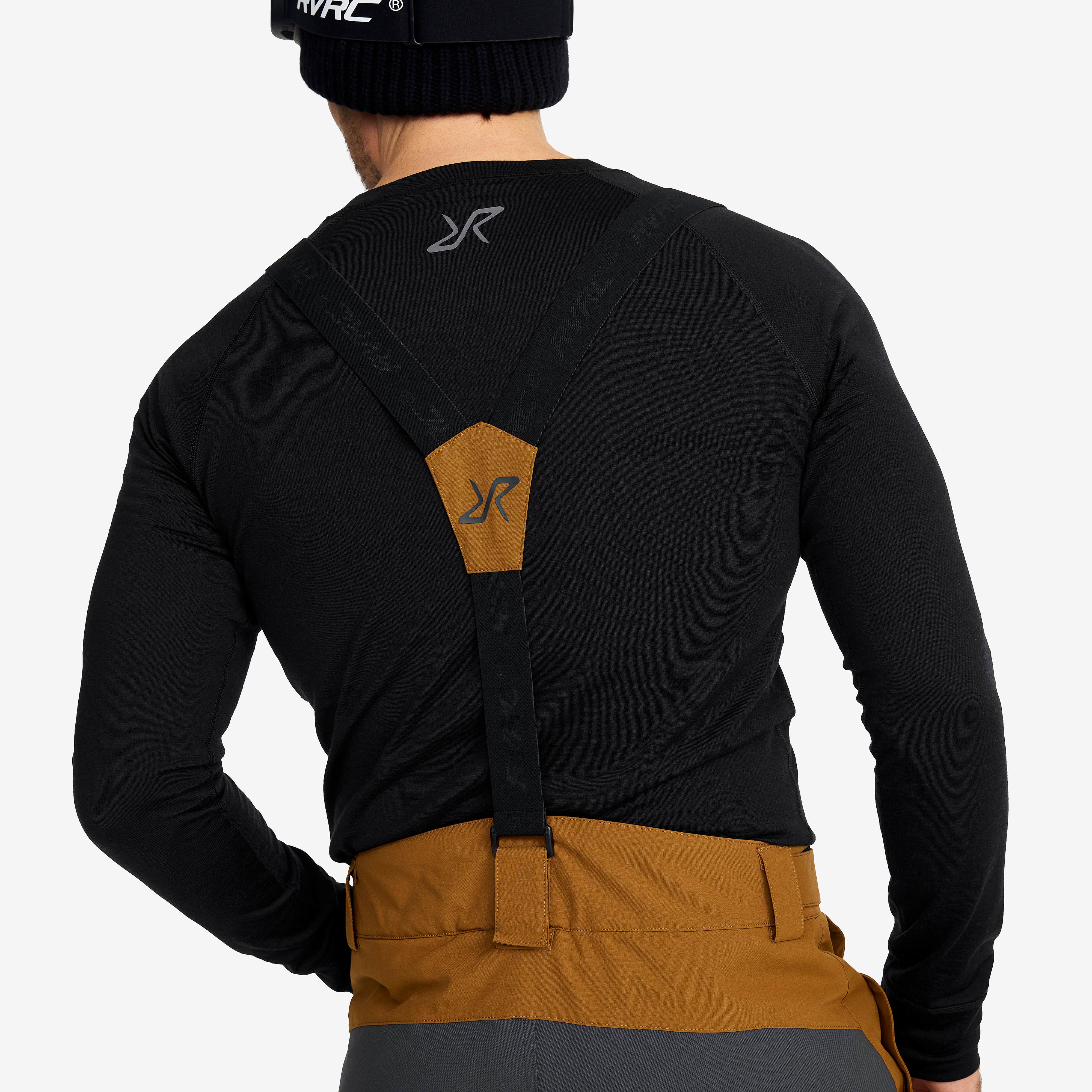 Halo 2L Insulated Ski Pants Herre Rubber