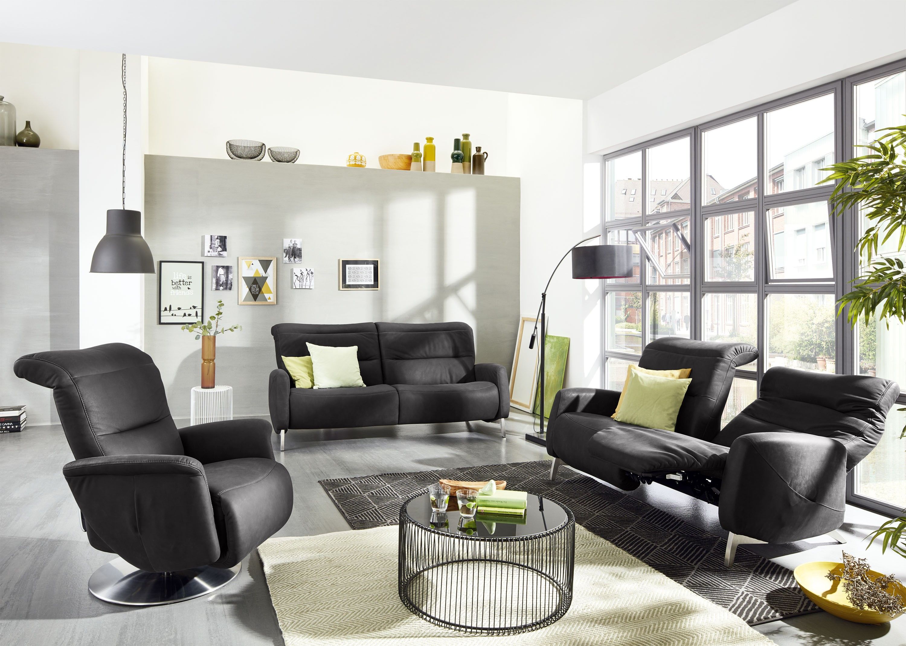 Sofa 3 Sitzer MONDO RECREO