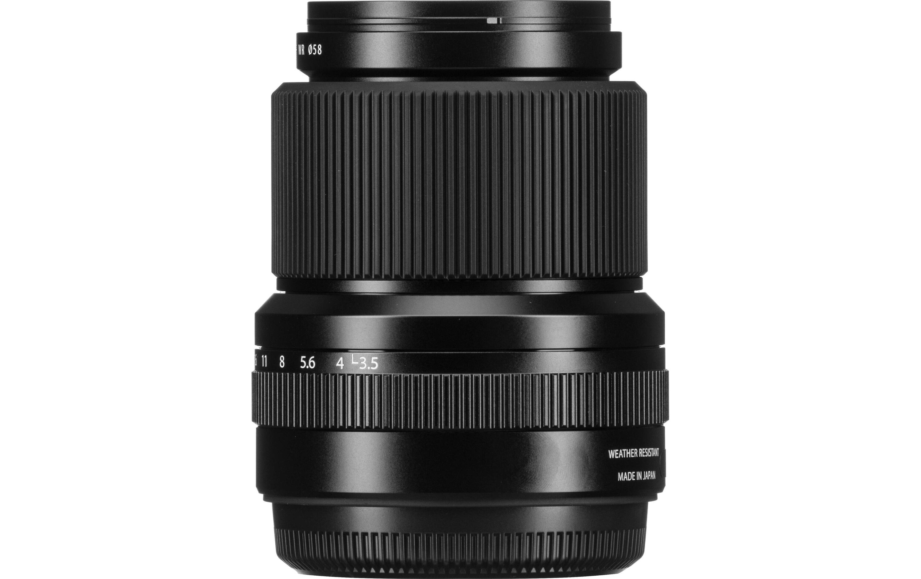 Festbrennweite FUJINON GF 30mm F/3.5 R WR – Fujifilm G-Mount<br>Festbrennweite mit beliebter 24-mm-Brennweite