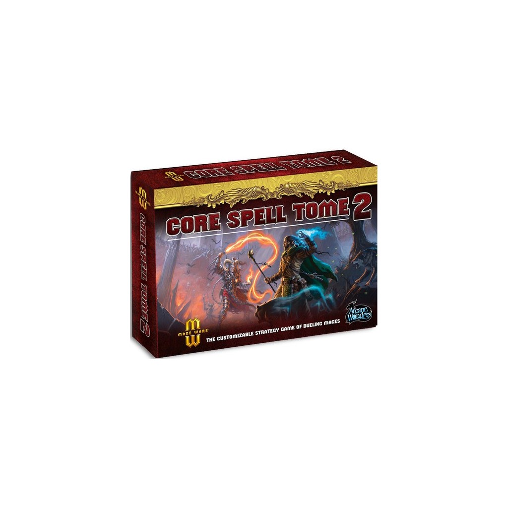 Mage Wars Core Spell Tome 2
