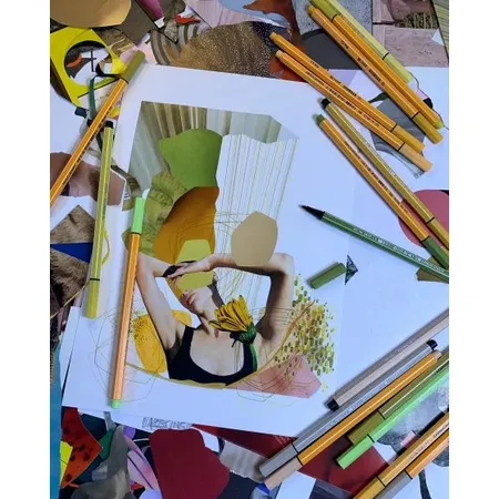 Premium-Filzstift - STABILO Pen 68 - Einzelstift - limettengrün