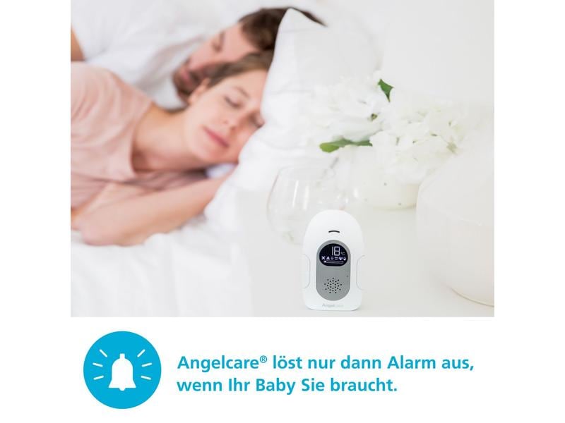 Angelcare Geräusch- und Bewegungsmelder Smartsensor Pro 2 2-in-1 Baby-Überwachung