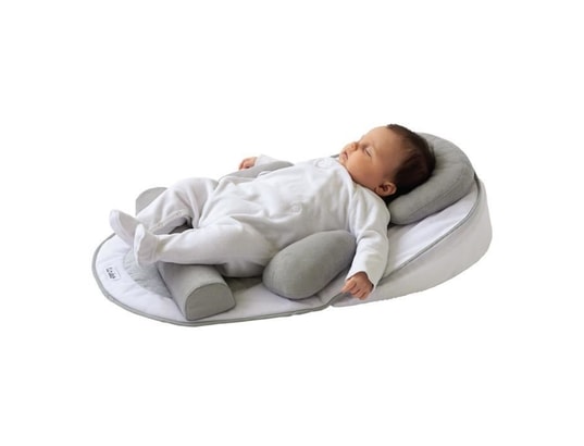 TINEO - Traversin Tinéo - cocon de sommeil bébé, cale bébé, plan incliné 10°,