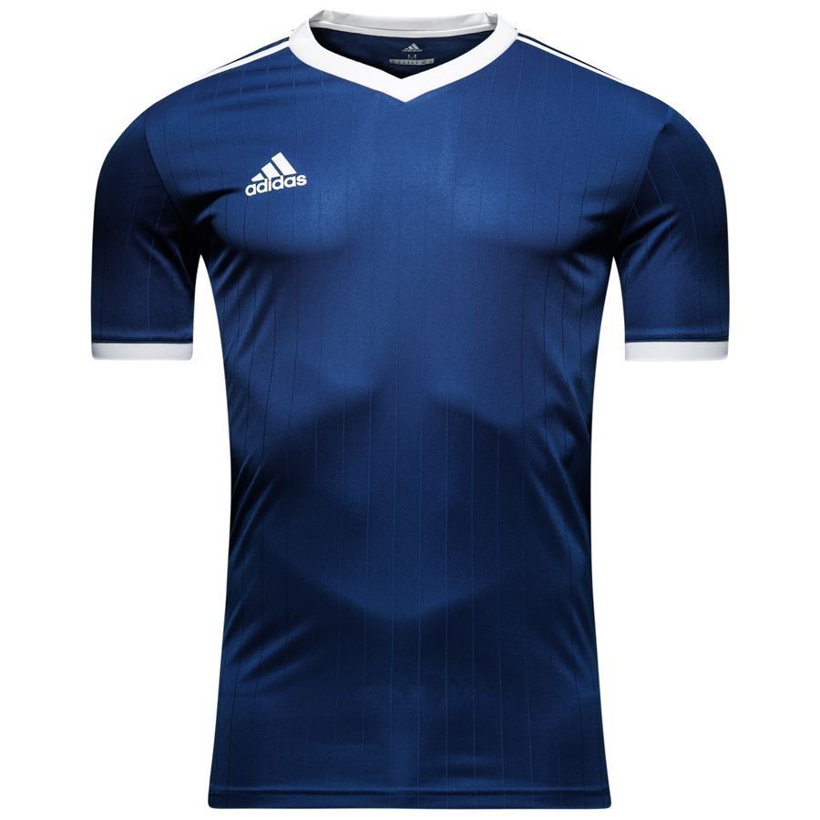 adidas Maillot Tabela 18 - Bleu Marine/Blanc