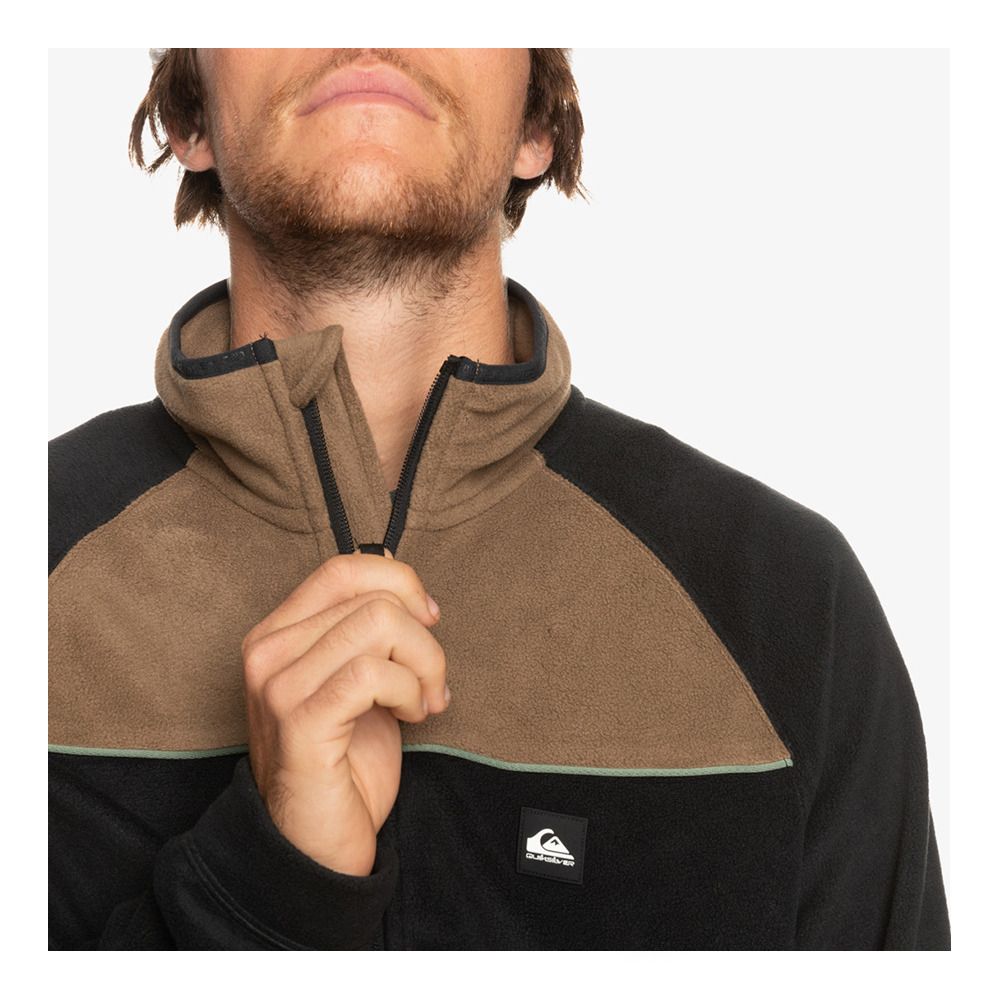 Quiksilver POWDER CHASER - Polaire Homme cub