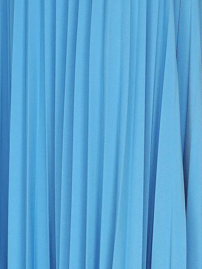 RICH & ROYAL Plisseerock  blau