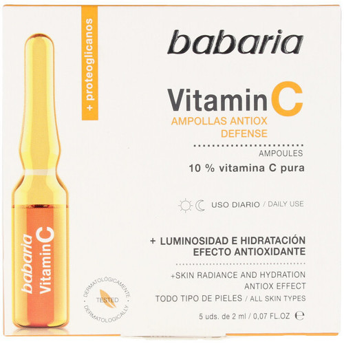 Babaria - Vitamin C Antiox Defense Ampollas 5 X