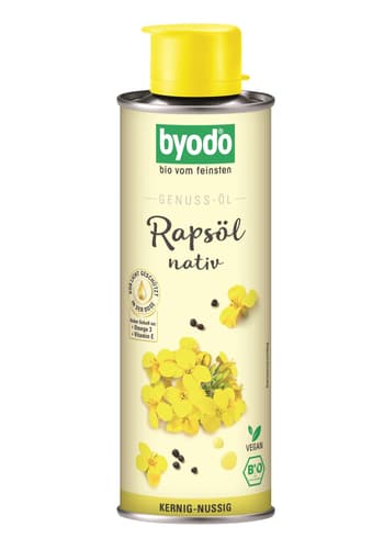 Byodo BIO Rapsöl nativ