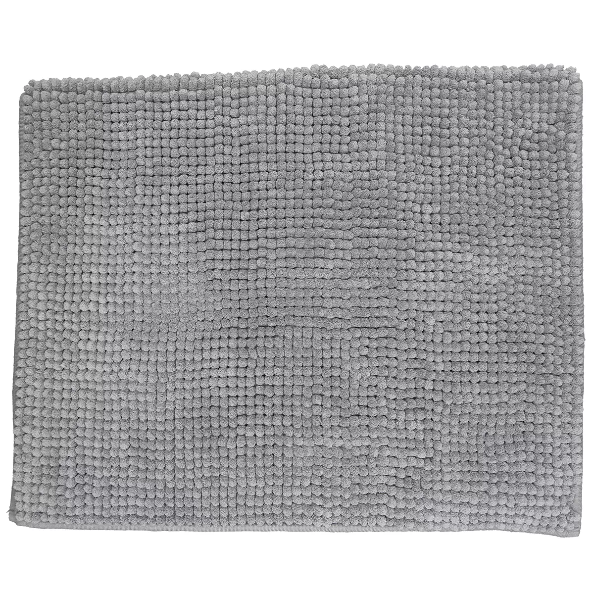 Badteppich Chenille Simple Anthrazit