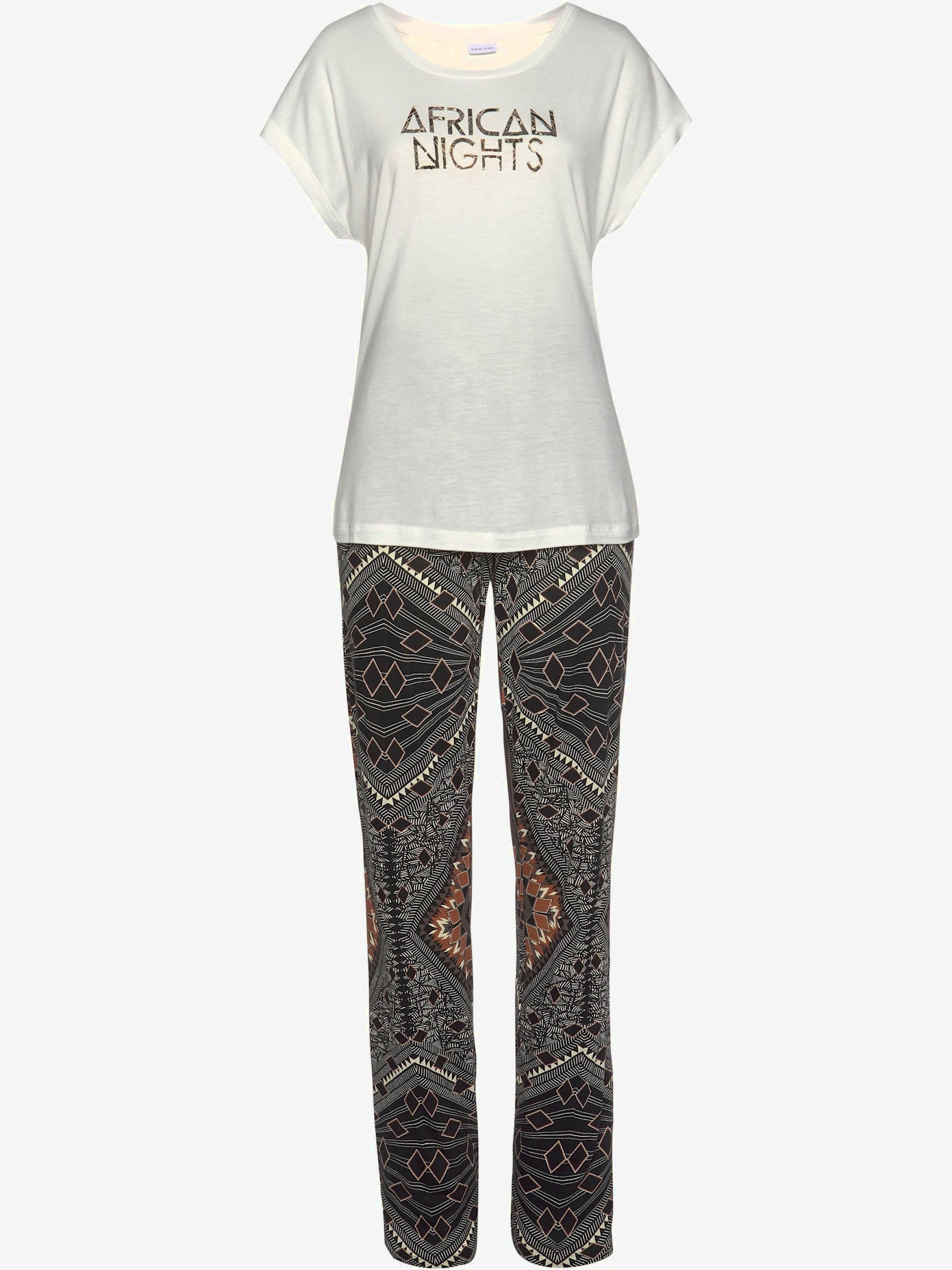 Haut de pyjama manches courtes