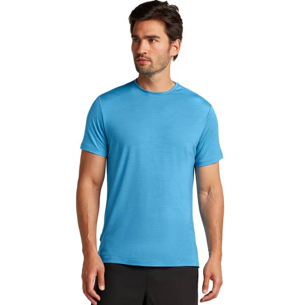 T-shirt randonnée ICEBREAKER M MERINO 125 COOL-LITE SPHERE III SS TEE ARCTIC
