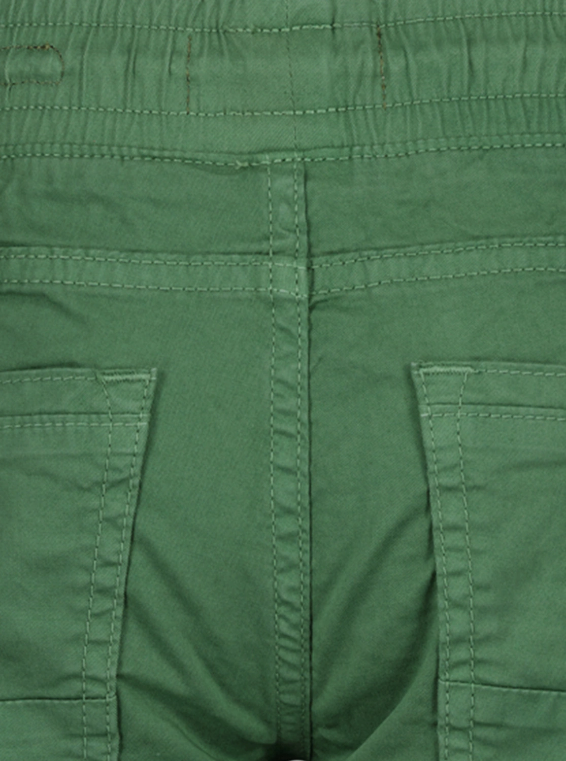 Bermuda-Shorts CLIFF in slate green