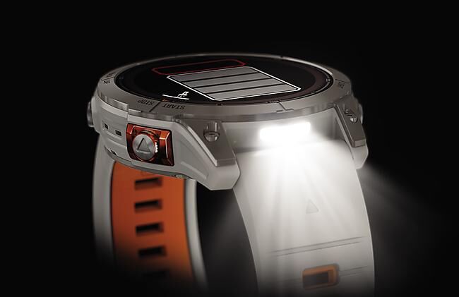 GARMIN - MONTRE GPS FENIX 7 PRO SAPPHIRE SOLAR TITANE