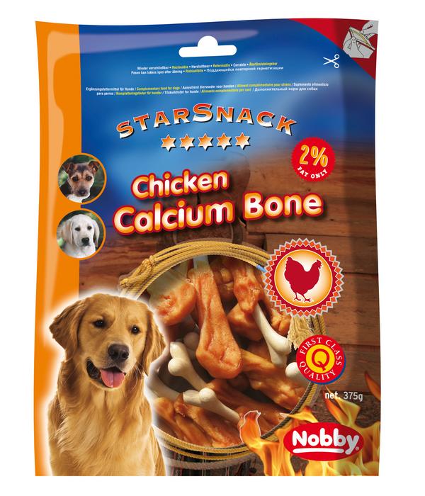 Nobby Hundesnack StarSnack Chicken Calcium