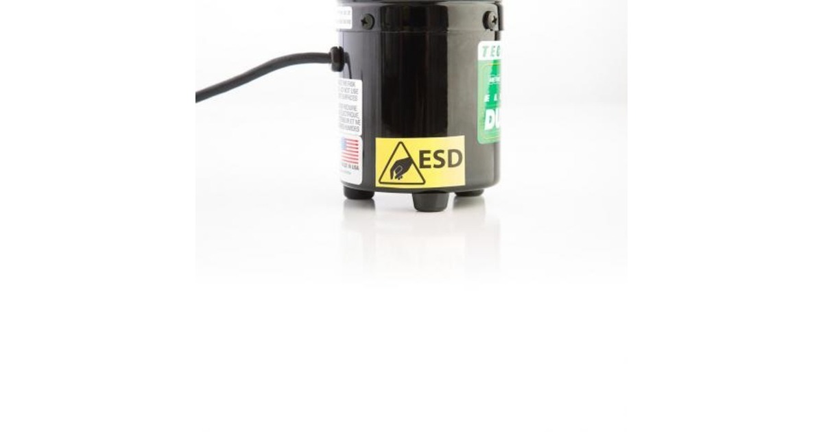 MetroVacDataVac ED-500ESD Elektrische Blazer/Duster  (Zwart, Antistatisch, 500 Watt, Tweedekans)