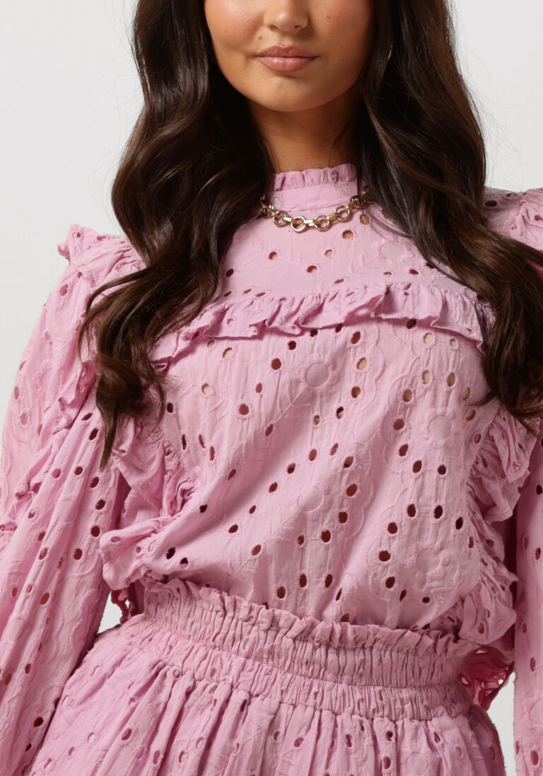 STUDIO AMAYA roze studio amaya blouse kickie