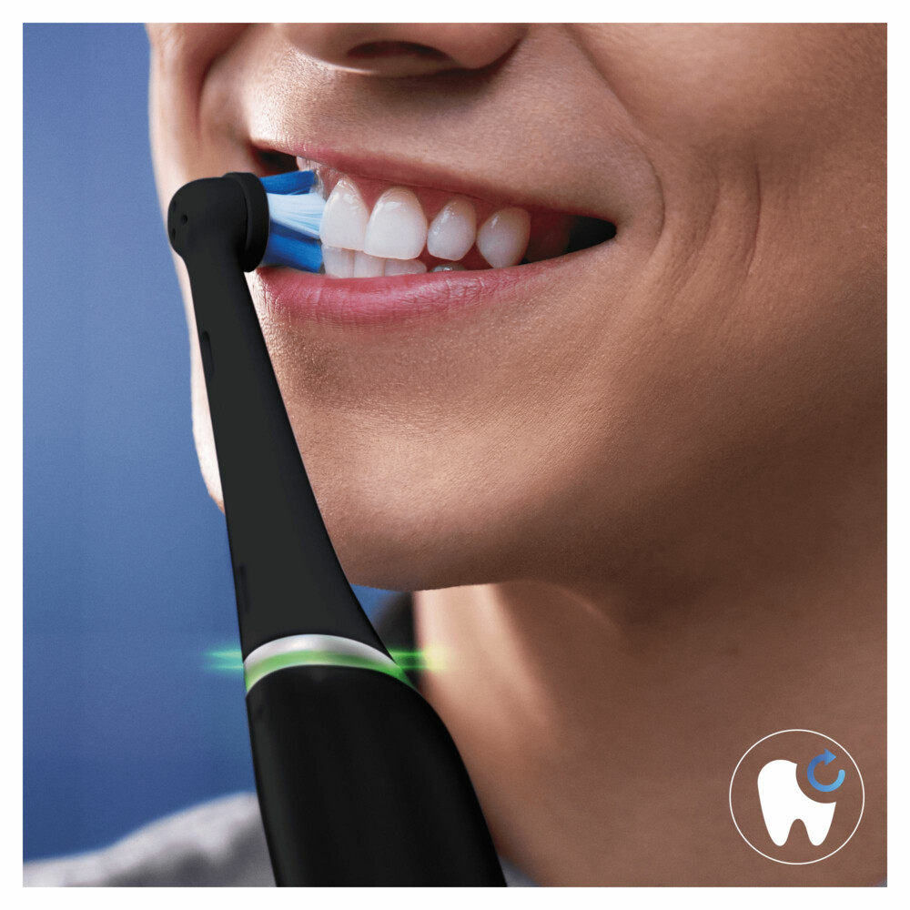 Oral-B Opzetborstels iO Ultimate Clean Zwart8 stuks
