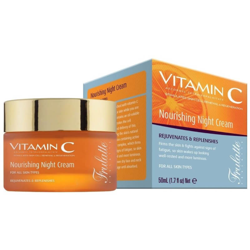 Crème de nuit nourrissante Vitamine C Arganicare 50 ml