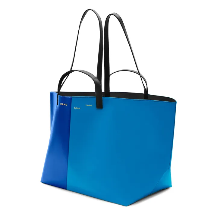 Cahu Cabas Zippé Le Pratique Medium | Bleu