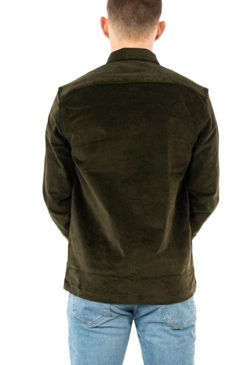 Chemise barbour mos0069 ol51 olive
