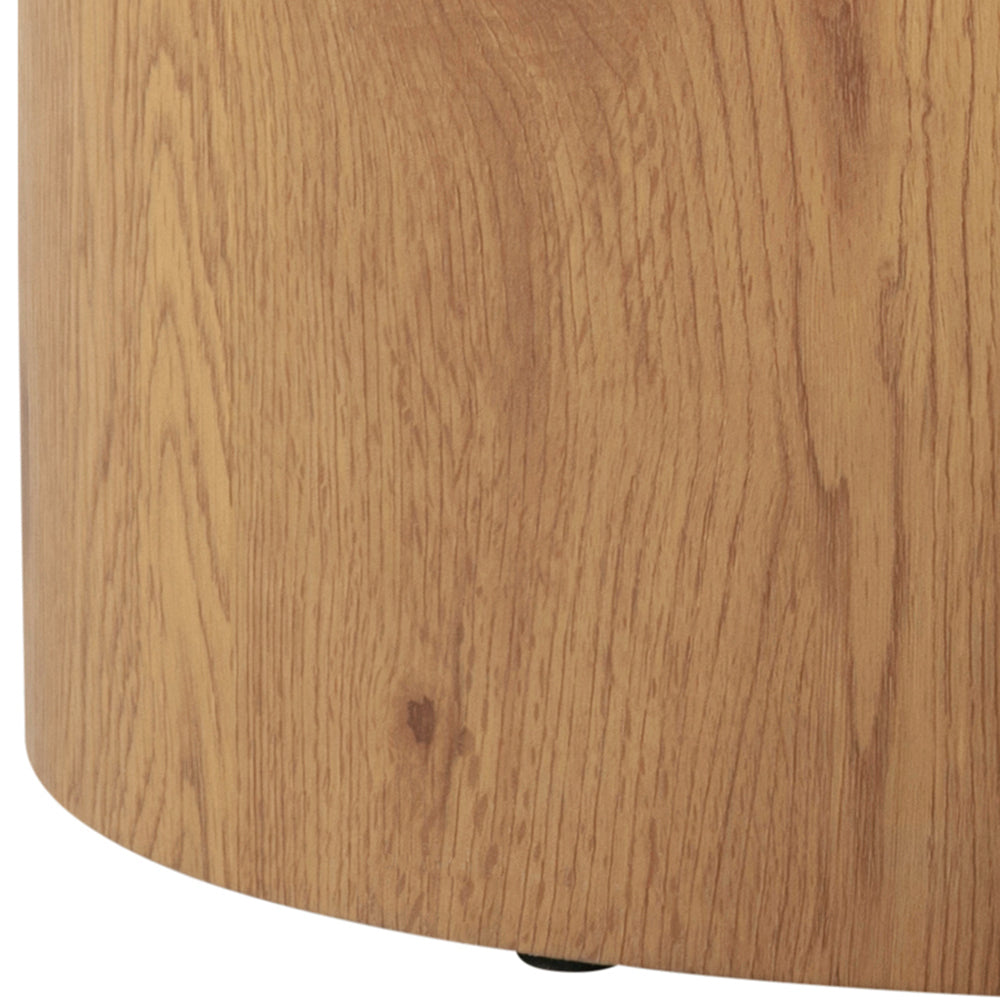 Gubbio Salontafel - 48 x 33cm - Eiken - Set van 2