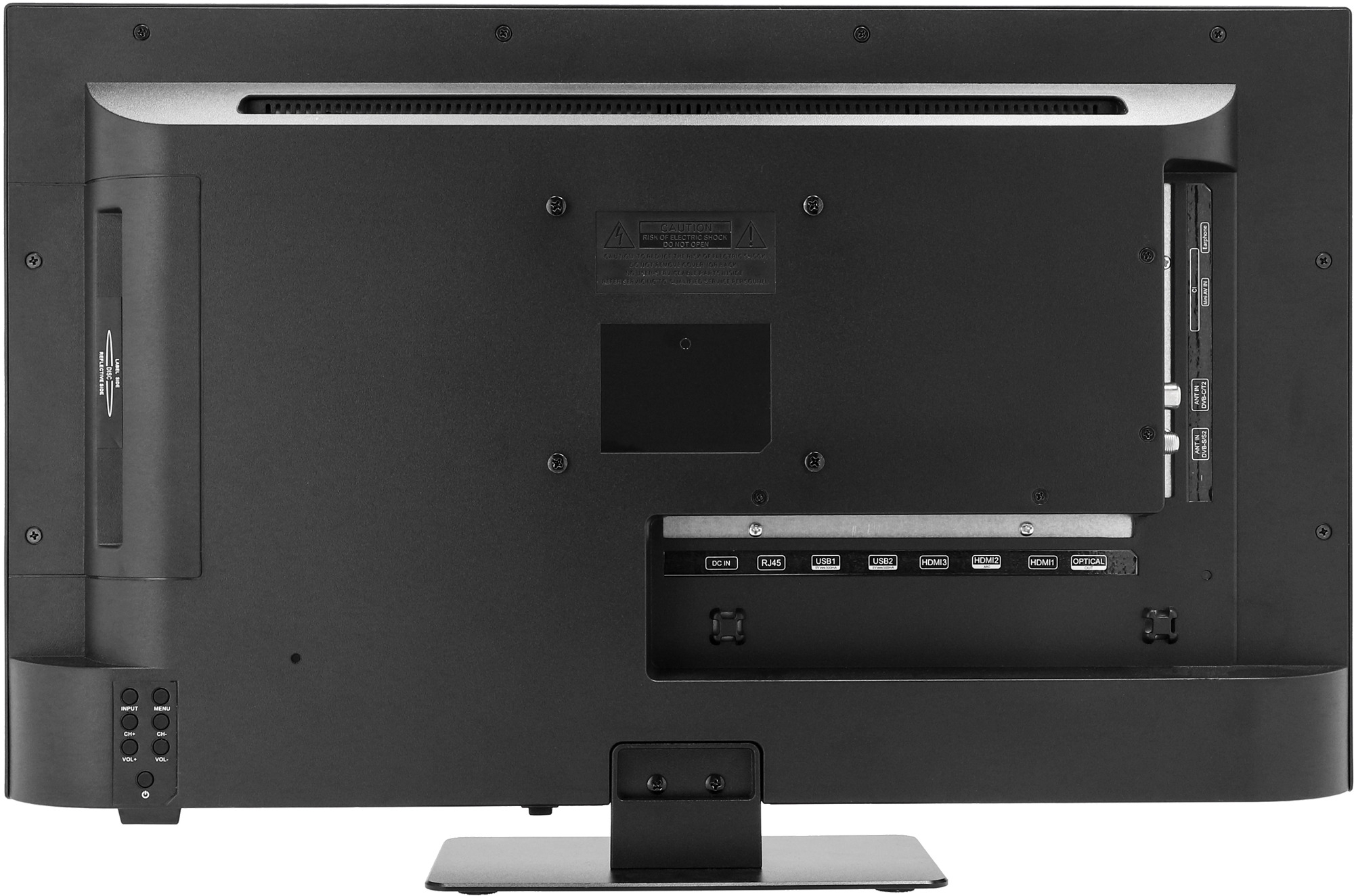 Berger Advanteq Smart LED Fernseher 23 Zoll mit Triple-Tuner und 12 / 230 V